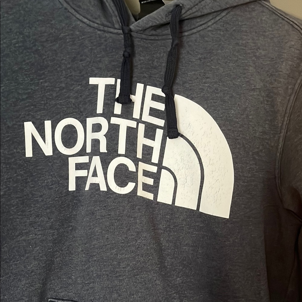The North Face Gray Hoodie